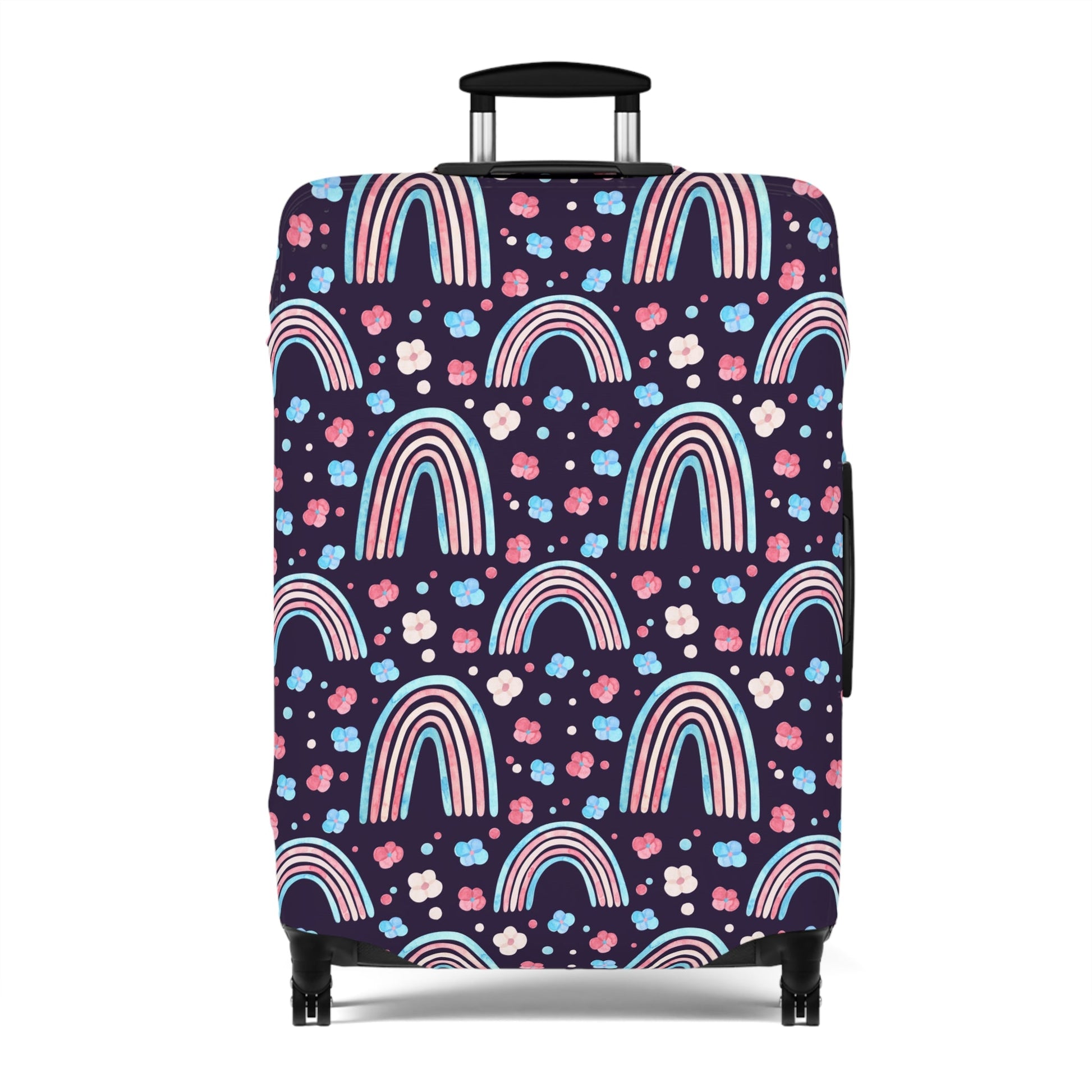 Accessories - Trans Pride Rainbow Luggage Cover