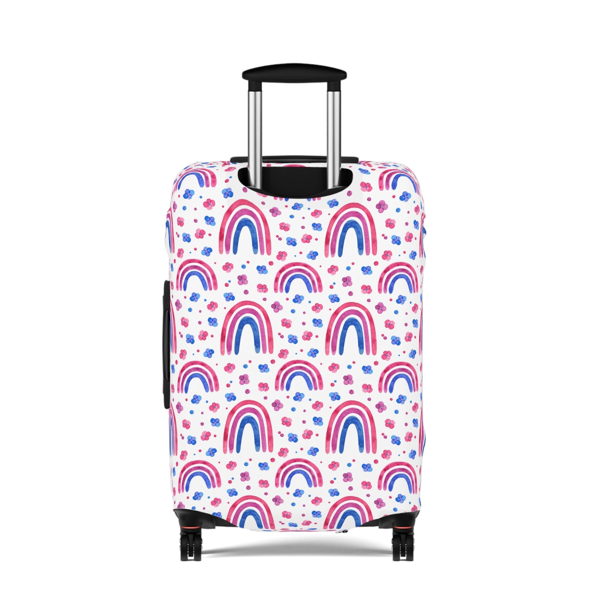 Accessories - Bi Pride Rainbow Luggage Cover