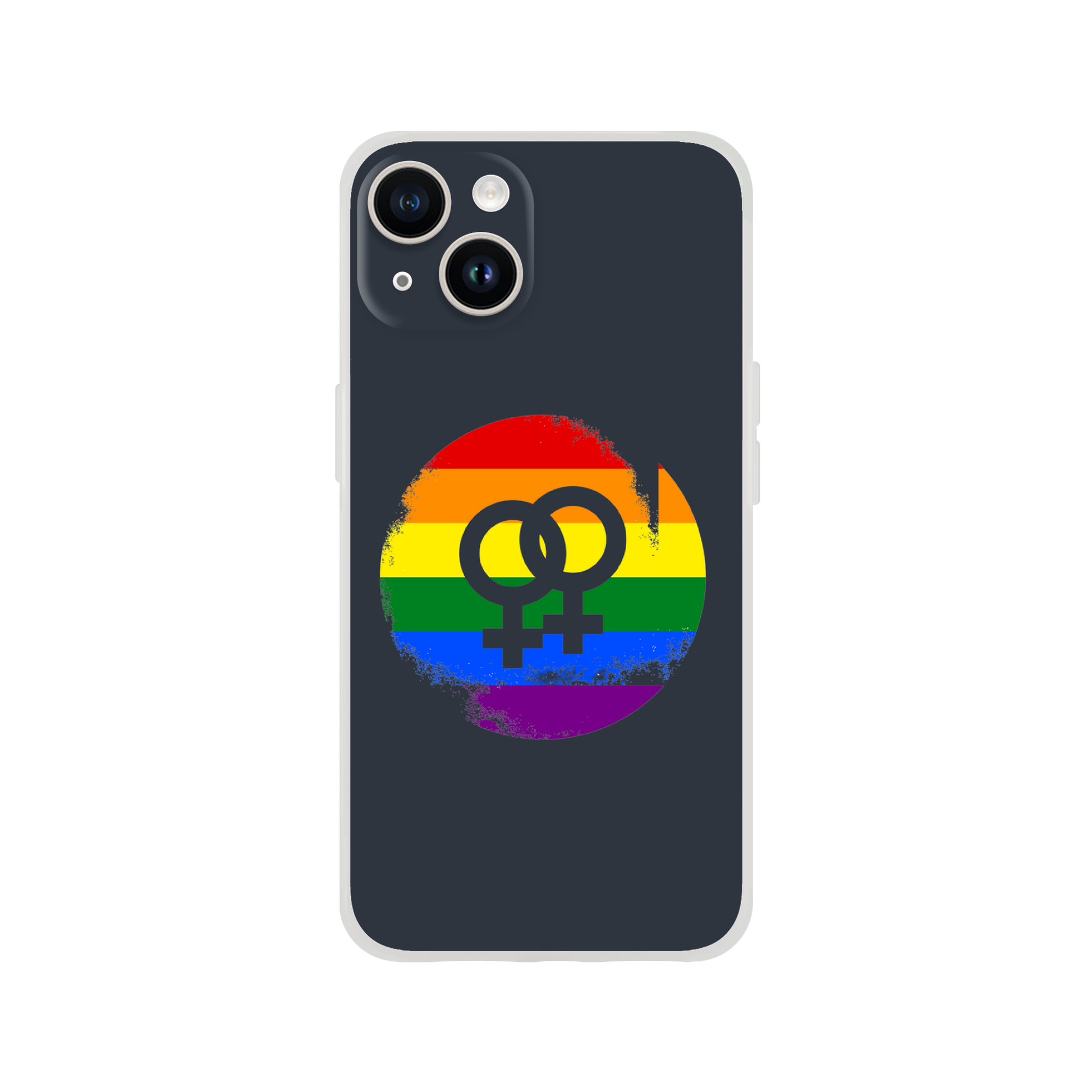 Mobile Phone Cases - Women's Symbol Pride Flexi Phone Case