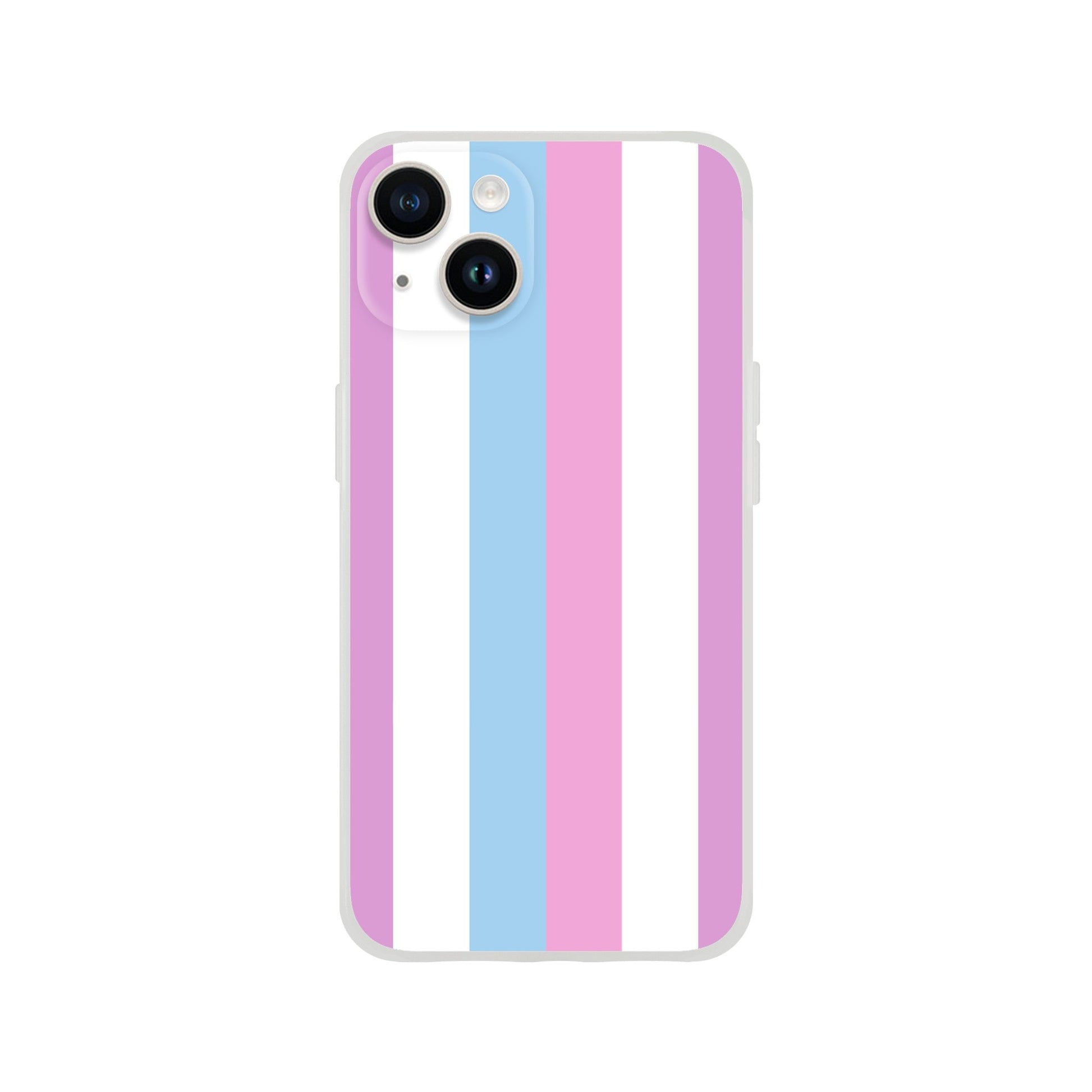 Mobile Phone Case - Bi-Gender Pride Flag Flexi Phone Case - LGBTQIA+ Queer