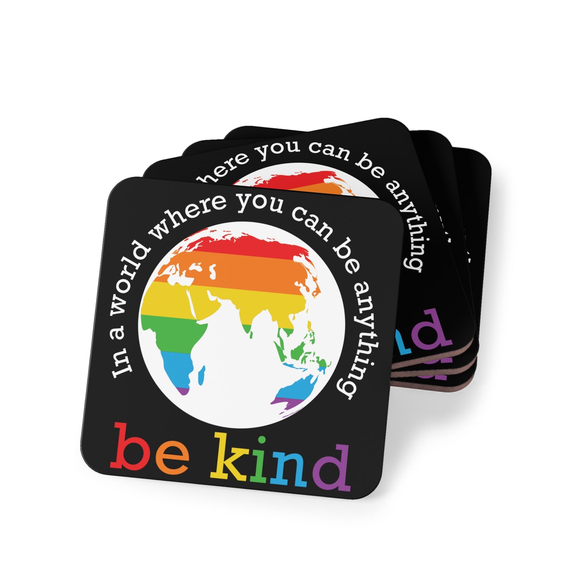 Coasters - Be Kind Manta Coaster Set