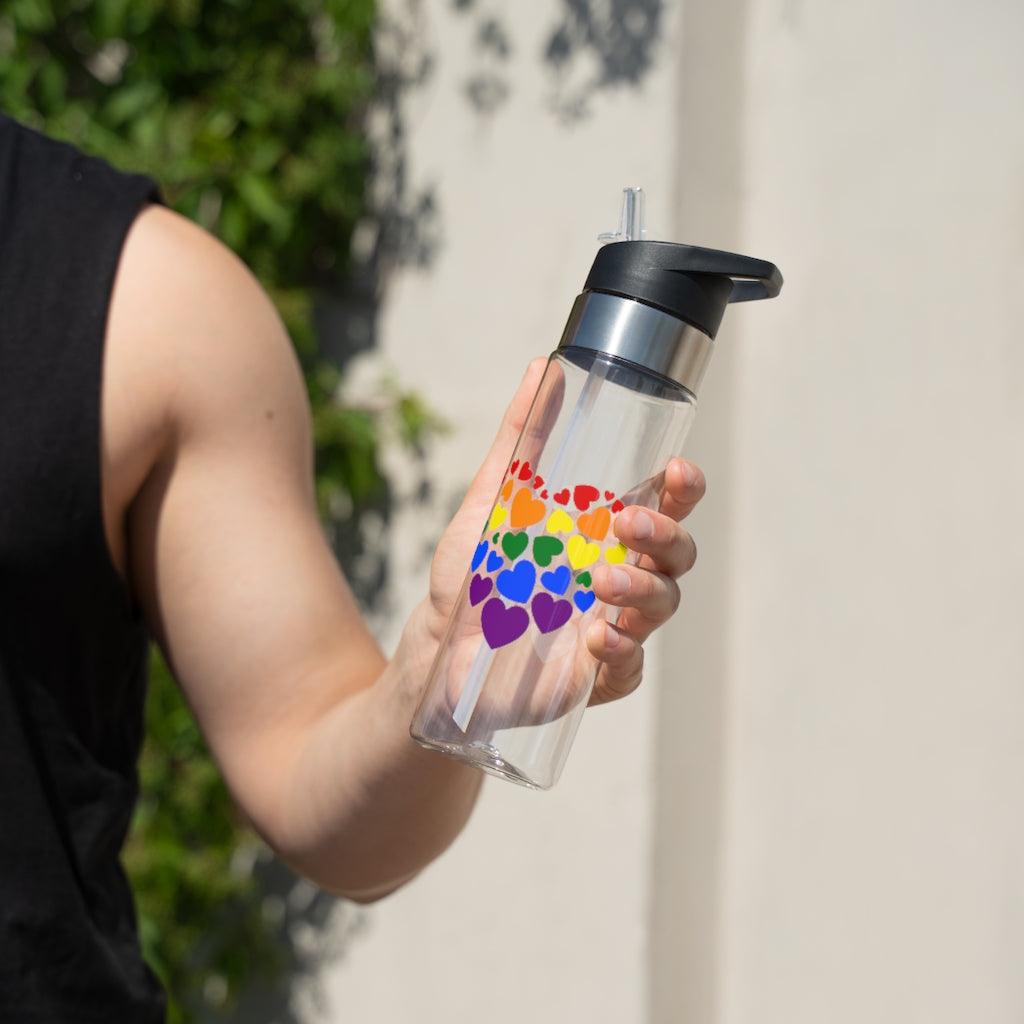 Drink Bottle - Heart Of Hearts Sports Bottle