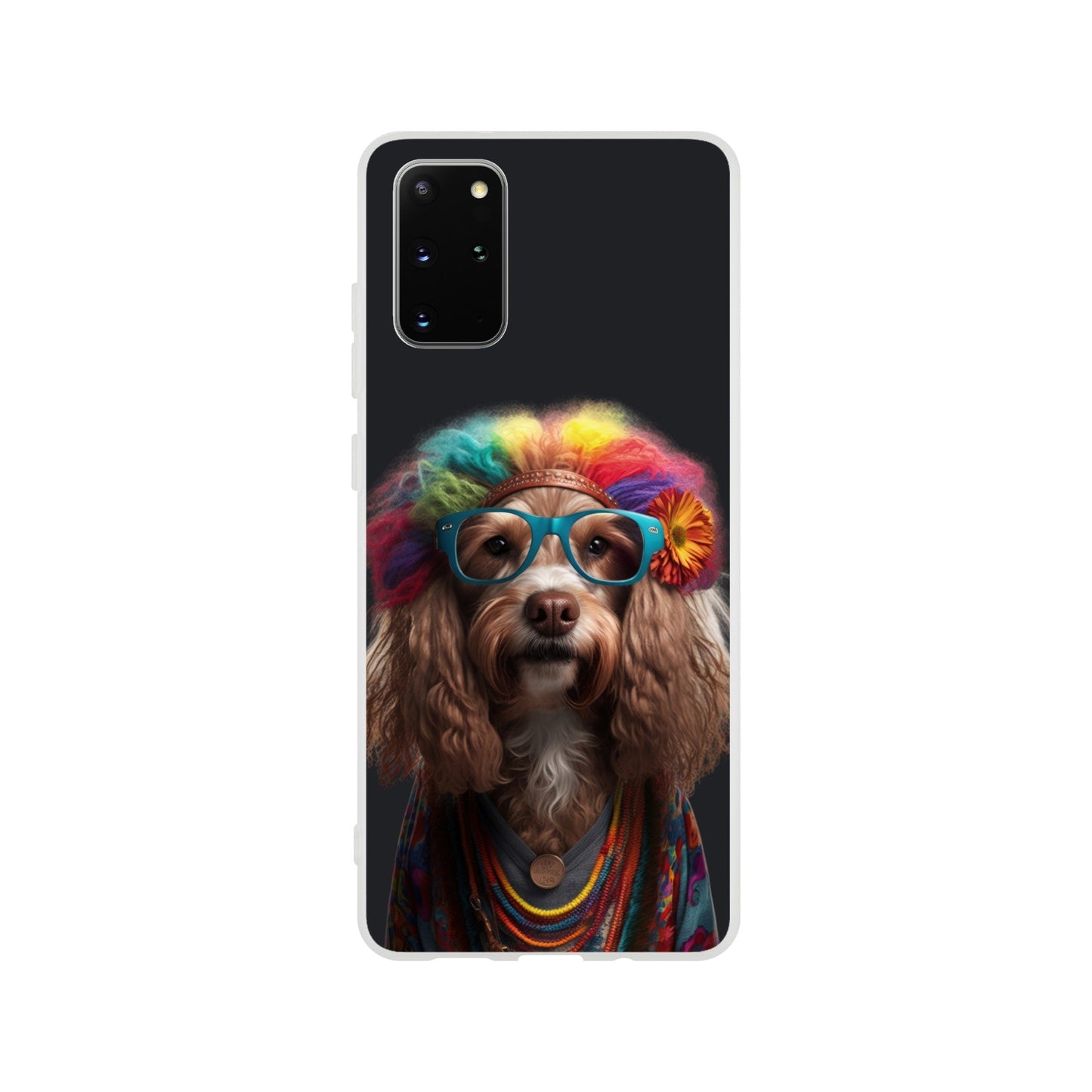 Mobile Phone Case - Tabitha - Pride Misfits Flexi Phone Case - LGBTQIA+ Queer