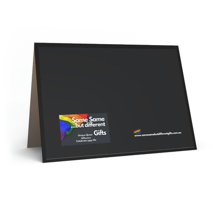 Blank Greeting Card - Intimate Crowd - LGBTQIA+ Queer Pride Blank Greeting Card