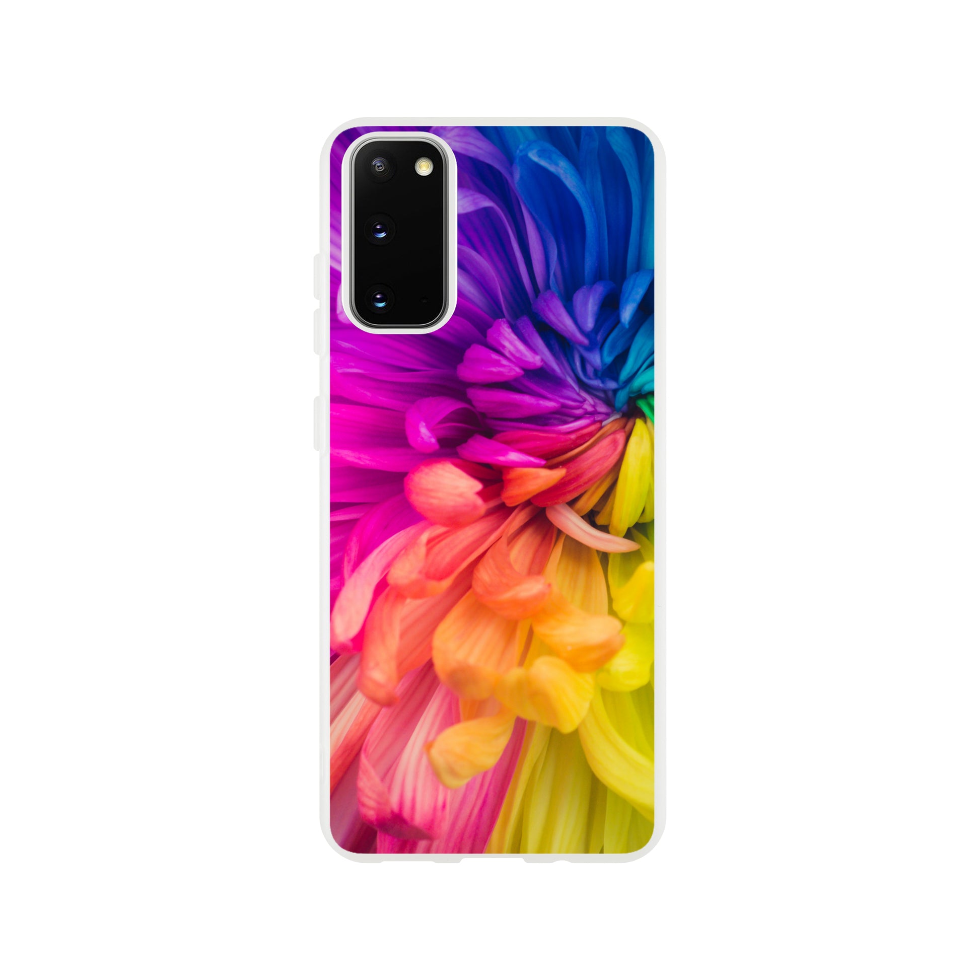 Mobile Phones Case - Pride Petals Flexi Phone Case