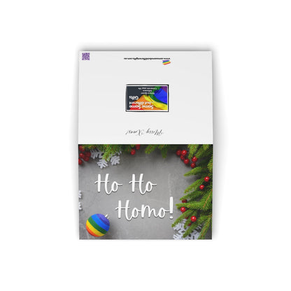 Greeting Card - Ho Ho Homo Greeting Card