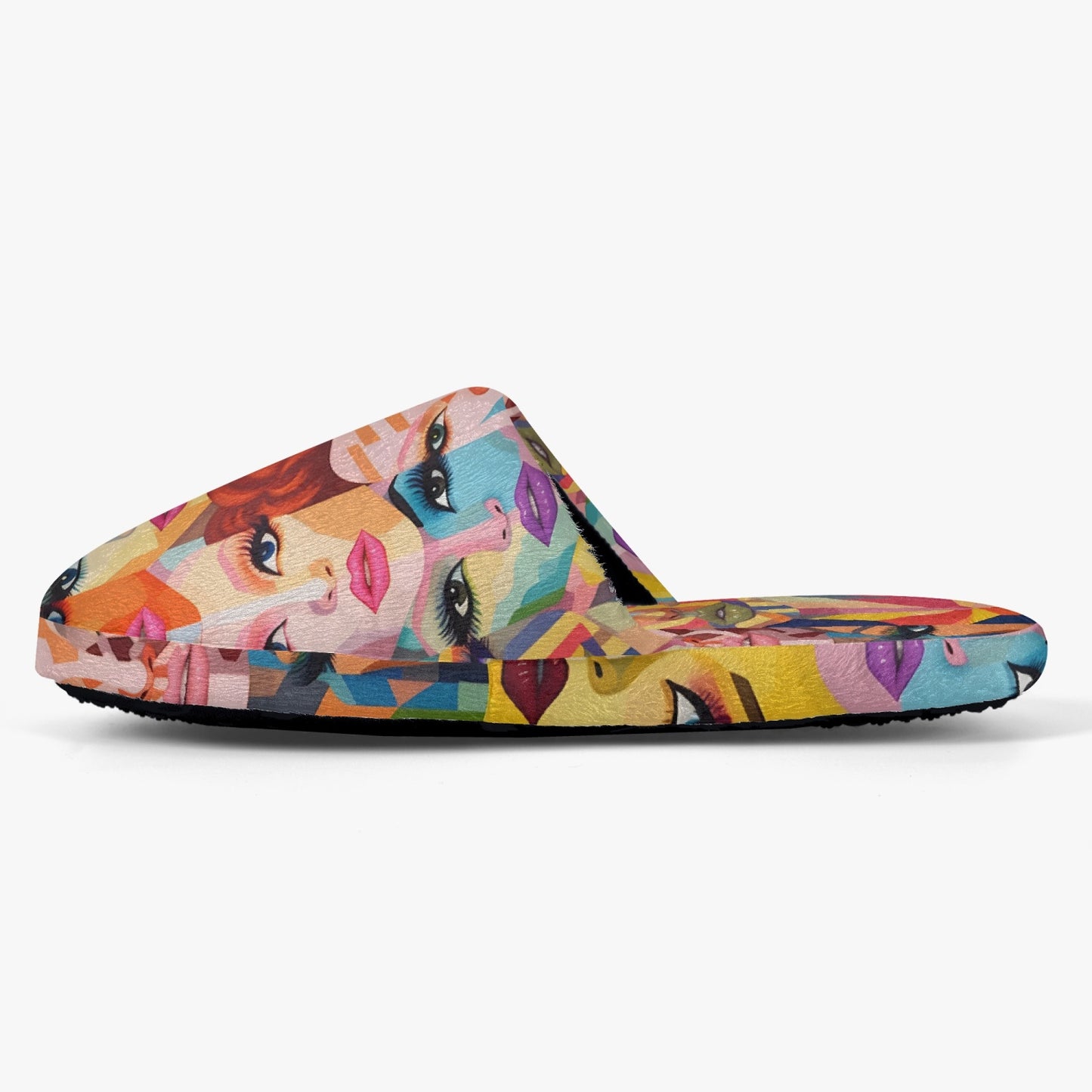 LGBTQIA+ Queer Classic Cotton Dreamy Queens Slippers