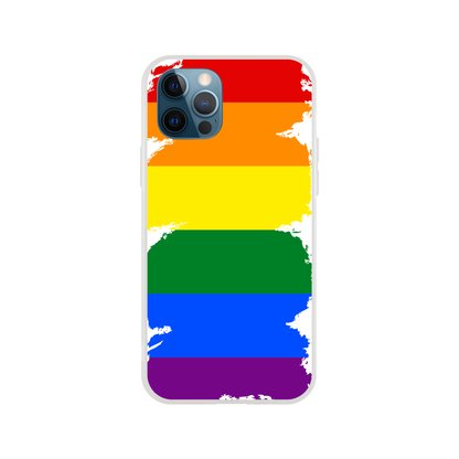 Mobile Phone Case - Splash Of Pride Flexi Phone Case