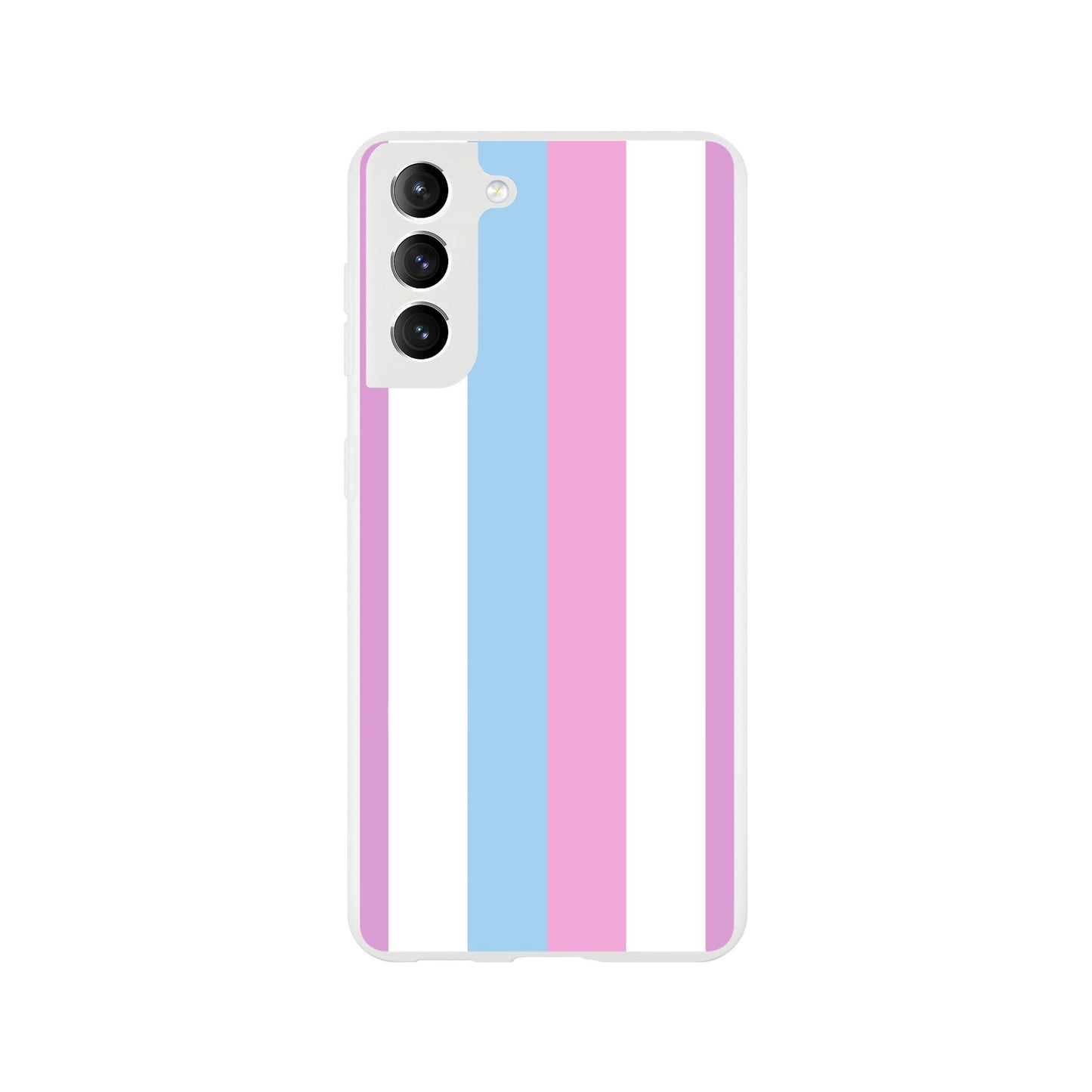 Mobile Phone Case - Bi-Gender Pride Flag Flexi Phone Case - LGBTQIA+ Queer