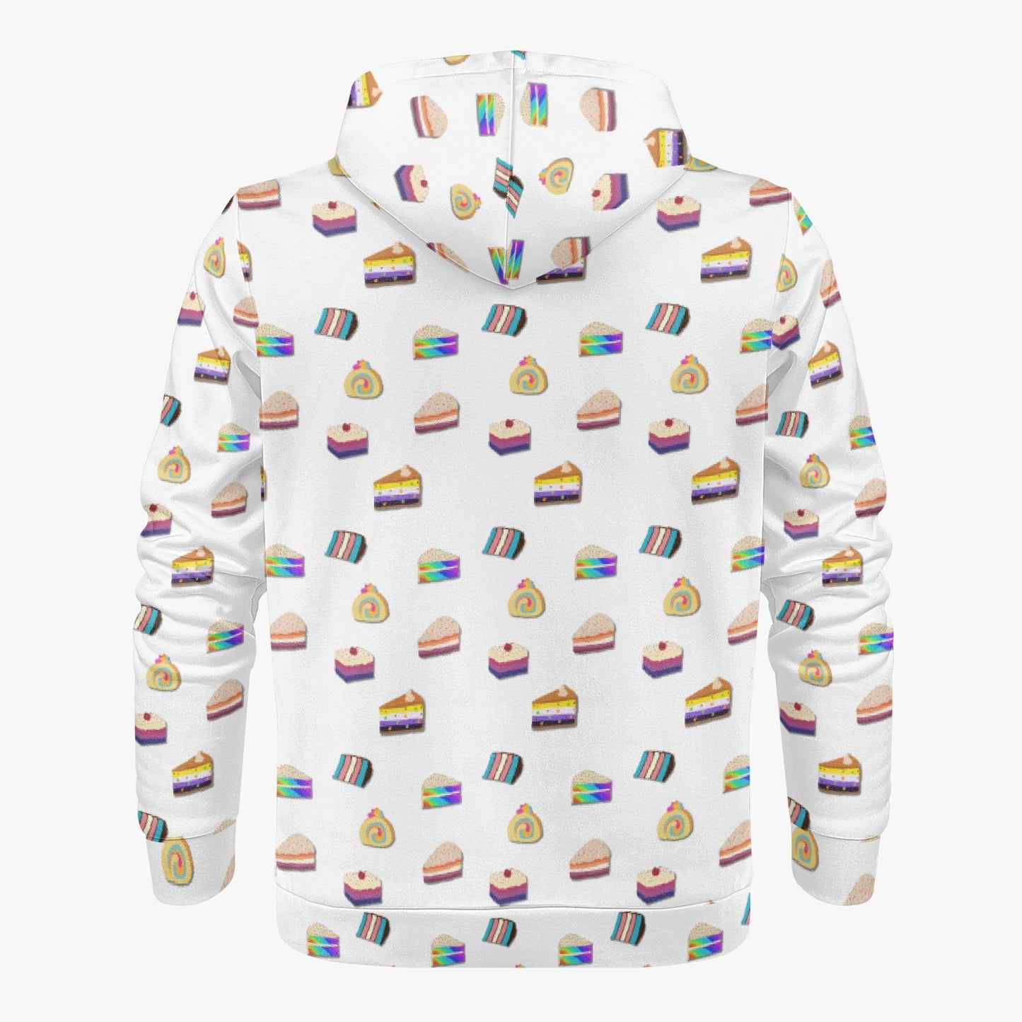 LGBTQIA+ Queer Have Your Cake Hoodie