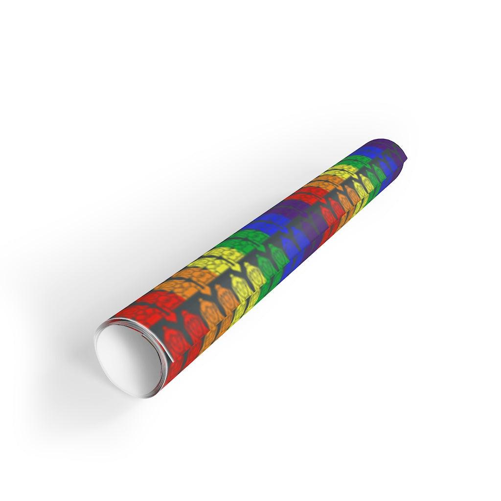 Wrapping Paper - Pride Girls - Gift Wrapping Paper Roll