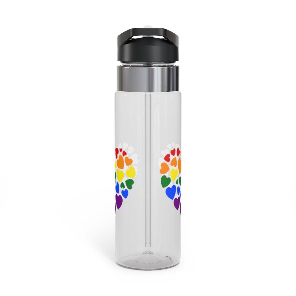 Drink Bottle - Heart Of Hearts Sports Bottle