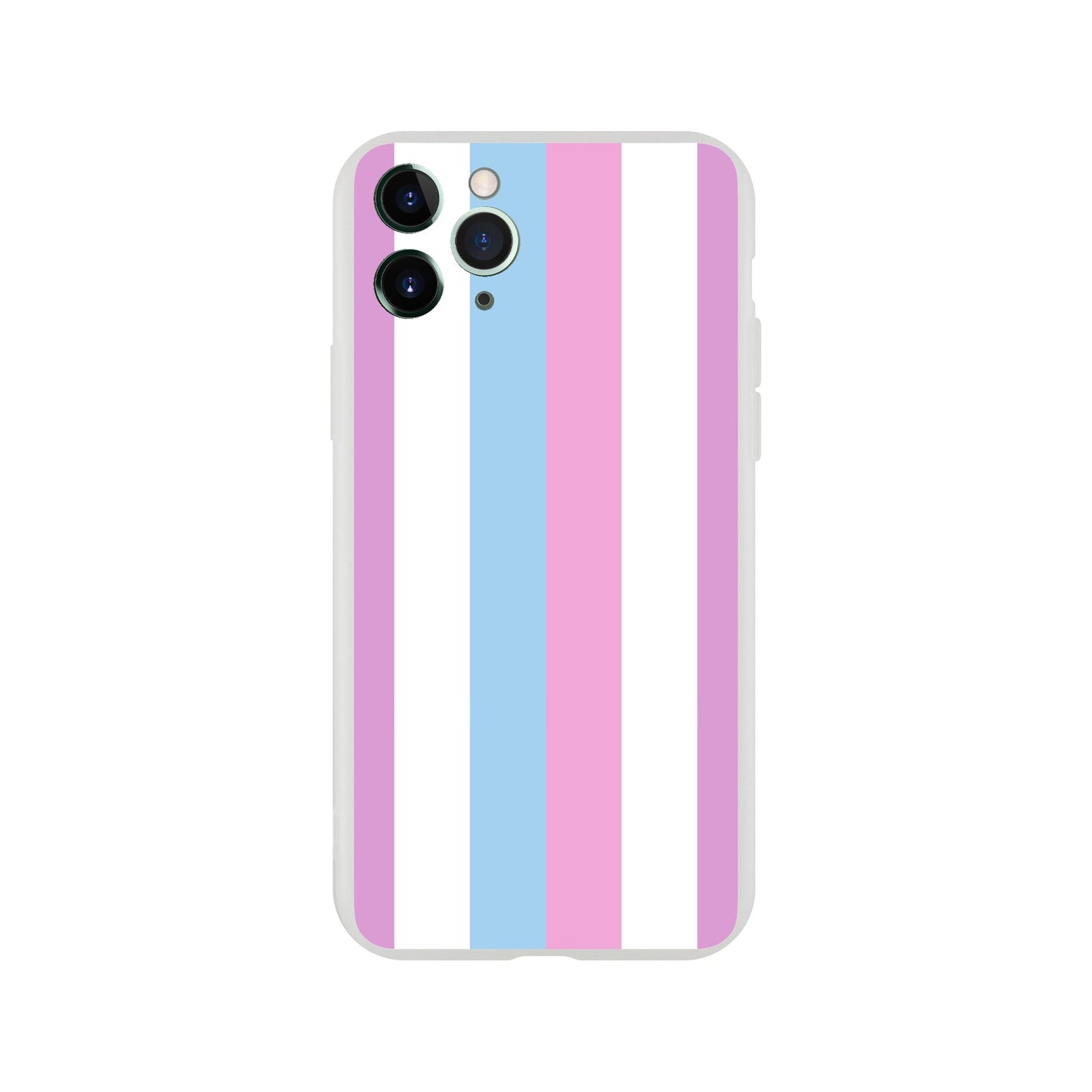 Mobile Phone Case - Bi-Gender Pride Flag Flexi Phone Case - LGBTQIA+ Queer