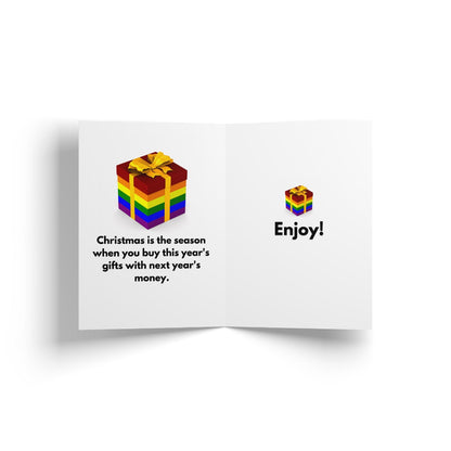 Greeting Card - Gifts Greeting Cards