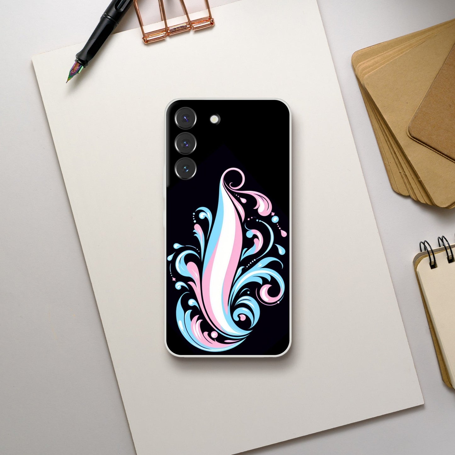 Mobile Phone Cases - Queen Dream - IPhone Case - Samsung Case - Clear - Flexi - Bio - LGBTQIA+ Mobile Phone Cases