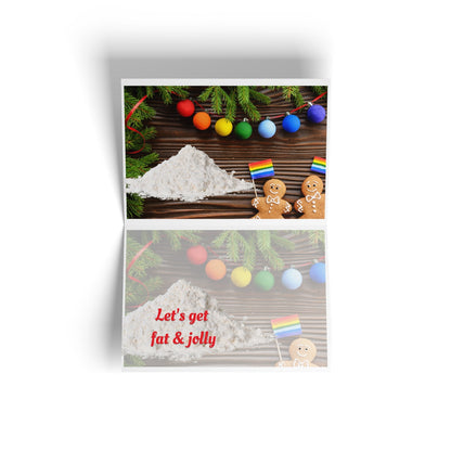 Greeting Card - Fat & Jolly Greeting Card