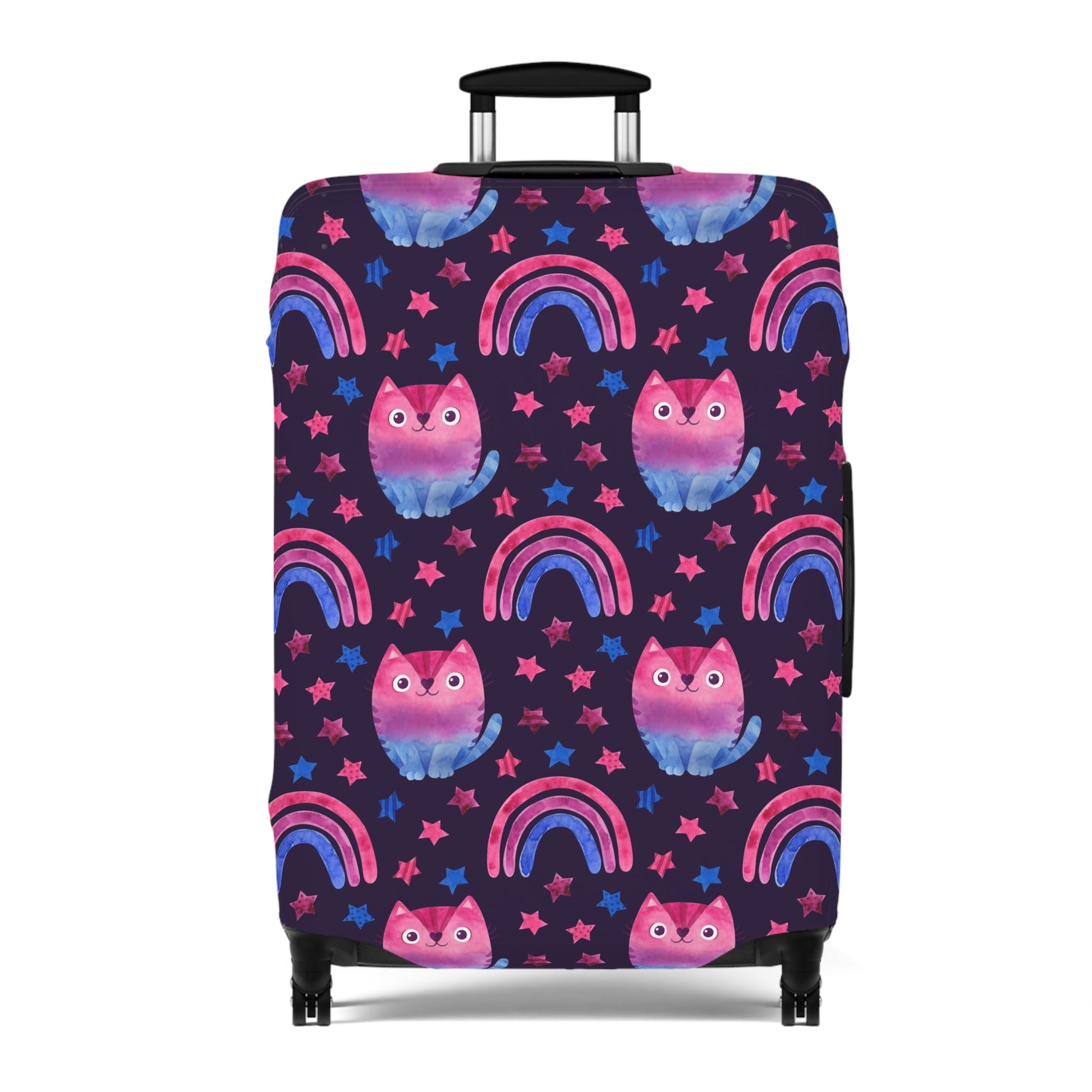 Accessories - Bi Kitty Pride Luggage Cover