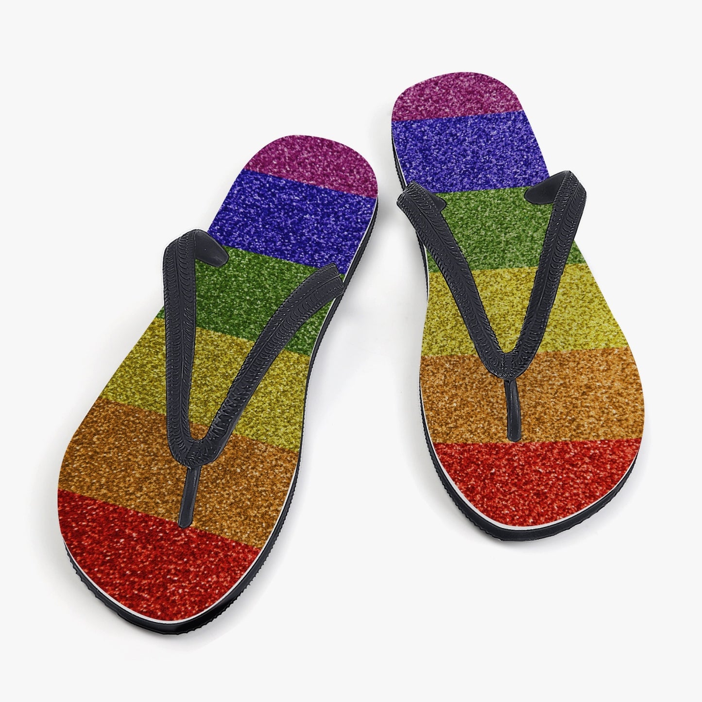 LGBTQIA+ Queer Glitter Pride Thongs