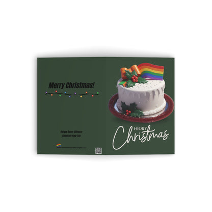 Greeting Card - LGBTQIA+ Queer Wacky Christmas Greeting Card