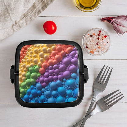 LGBTQIA+ Queer Pride Pops Lunch Box