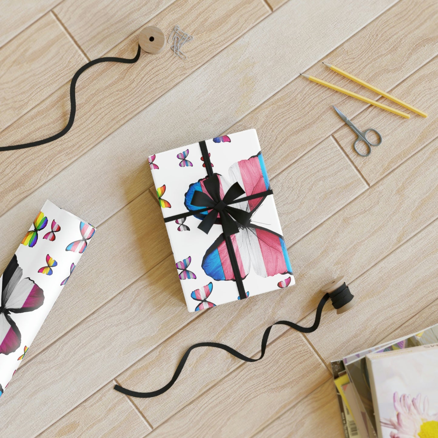 Gift Wrapping - Just Be You - Gift Wrapping Paper Roll