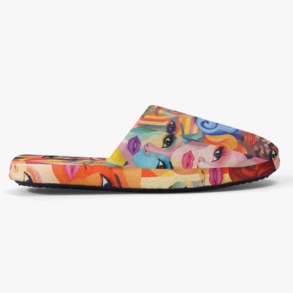 LGBTQIA+ Queer Classic Cotton Dreamy Queens Slippers