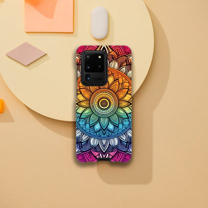 Mobile Phone Cases - Tribal Pride Drum - IPhone Case - Samsung Case - Clear - Flexi - Bio - Slim - Tough - LGBTQIA+ Mobile Phone Cases