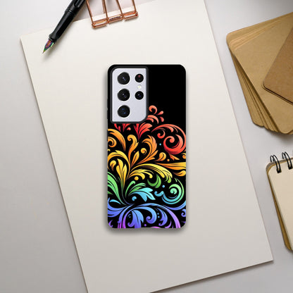 Mobile Phone Case - Pride Ferns- IPhone Case - Samsung Case - Clear - Flexi - Bio - Slim - Tough - LGBTQIA+ Mobile Phone Cases