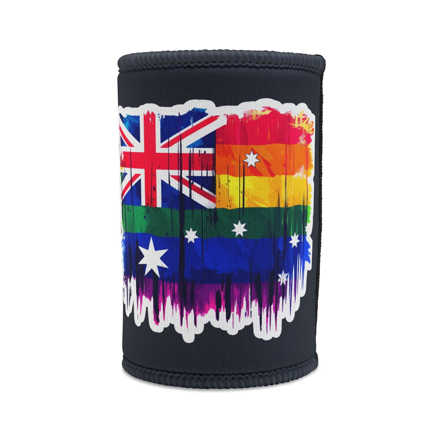 LGBTQIA+ Queer Aussie Pride Stubby Cooler