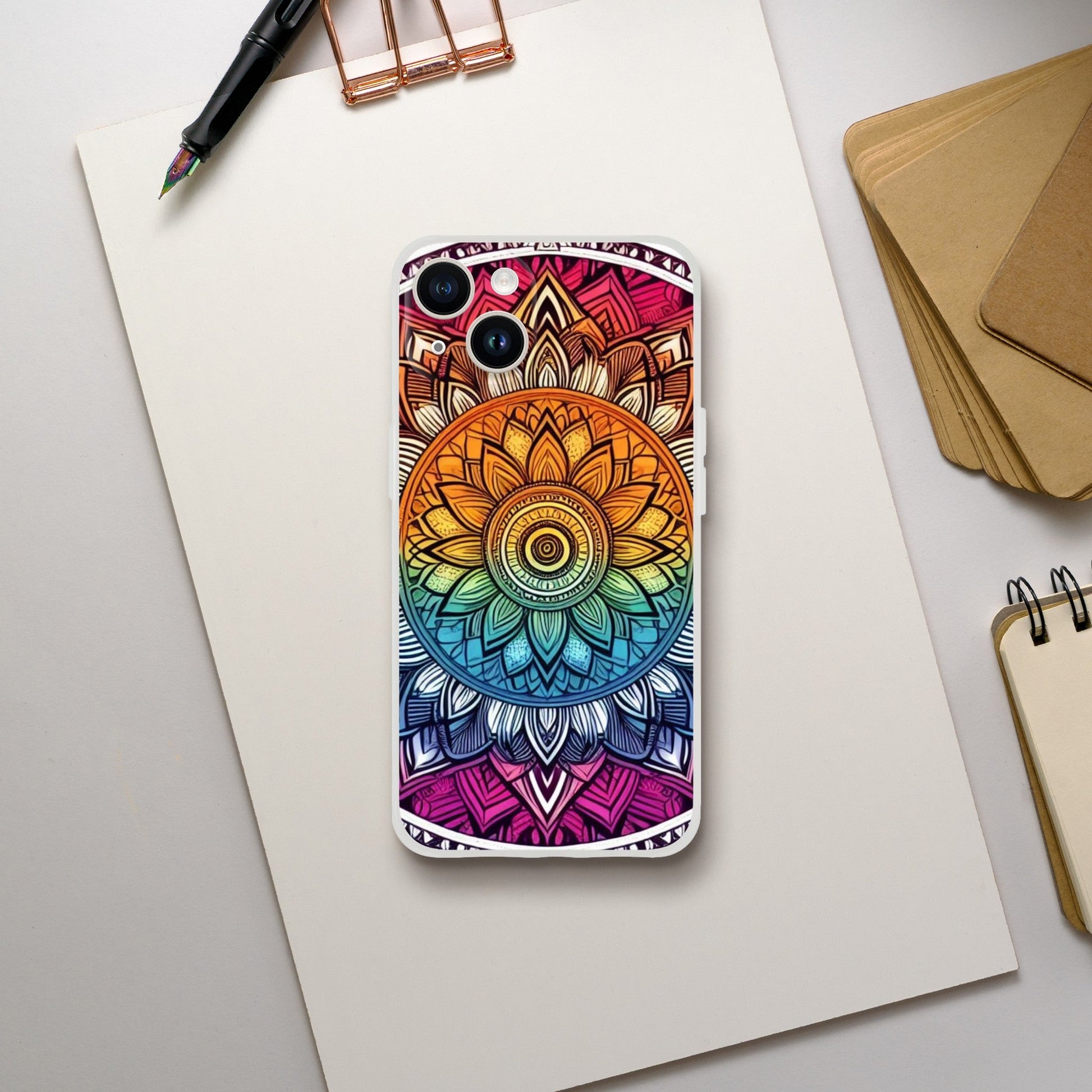 Mobile Phone Cases - Tribal Pride Drum - IPhone Case - Samsung Case - Clear - Flexi - Bio - Slim - Tough - LGBTQIA+ Mobile Phone Cases