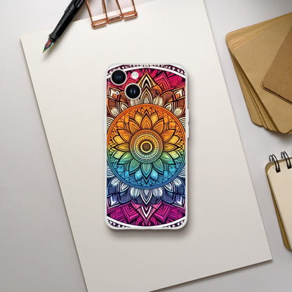 Mobile Phone Cases - Tribal Pride Drum - IPhone Case - Samsung Case - Clear - Flexi - Bio - Slim - Tough - LGBTQIA+ Mobile Phone Cases