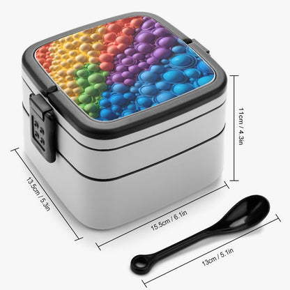 LGBTQIA+ Queer Pride Pops Lunch Box