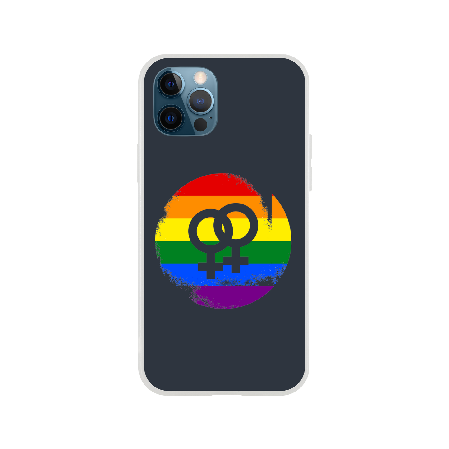 Mobile Phone Cases - Women's Symbol Pride Flexi Phone Case