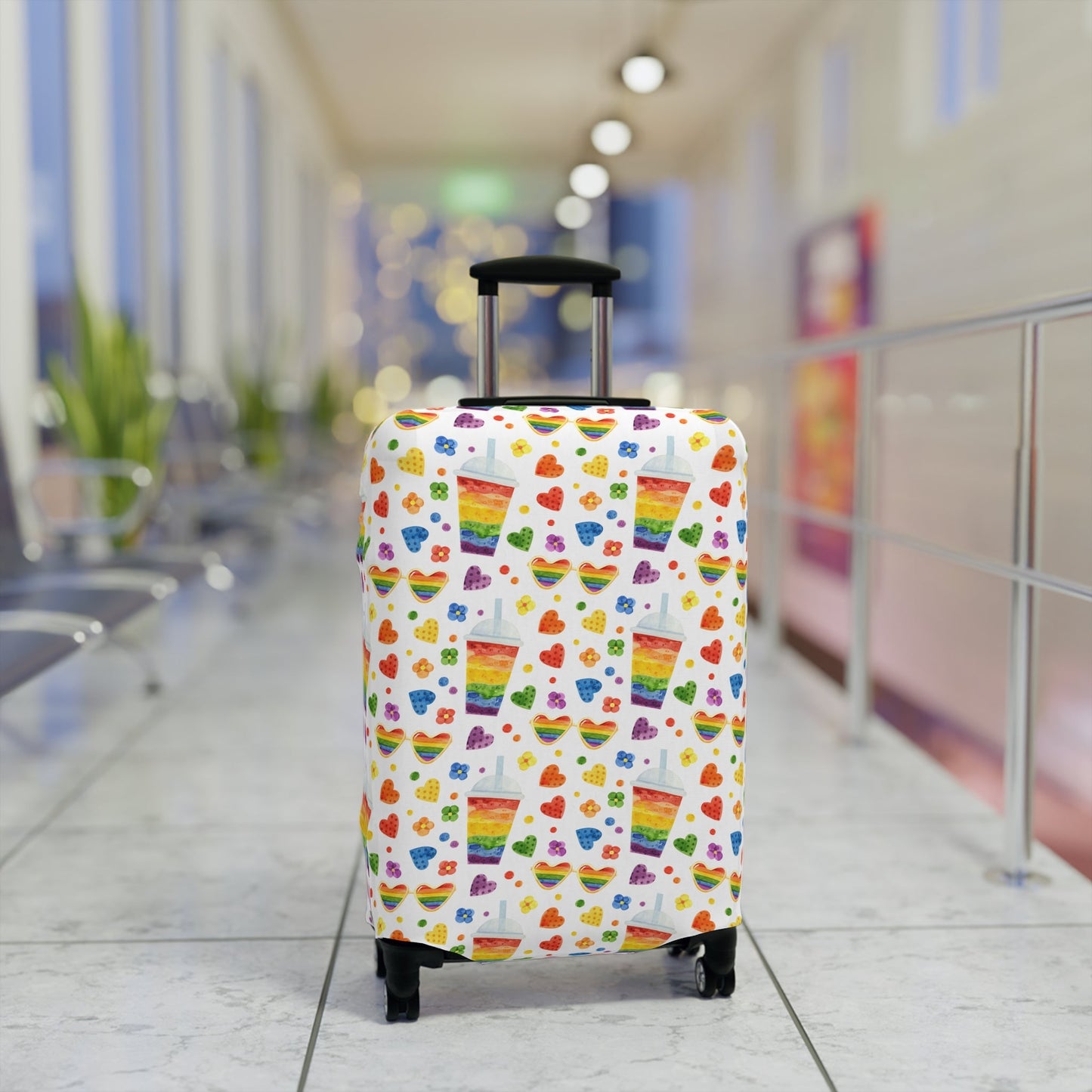 Accessories - LGBT Bubble Tea Luggage Cover