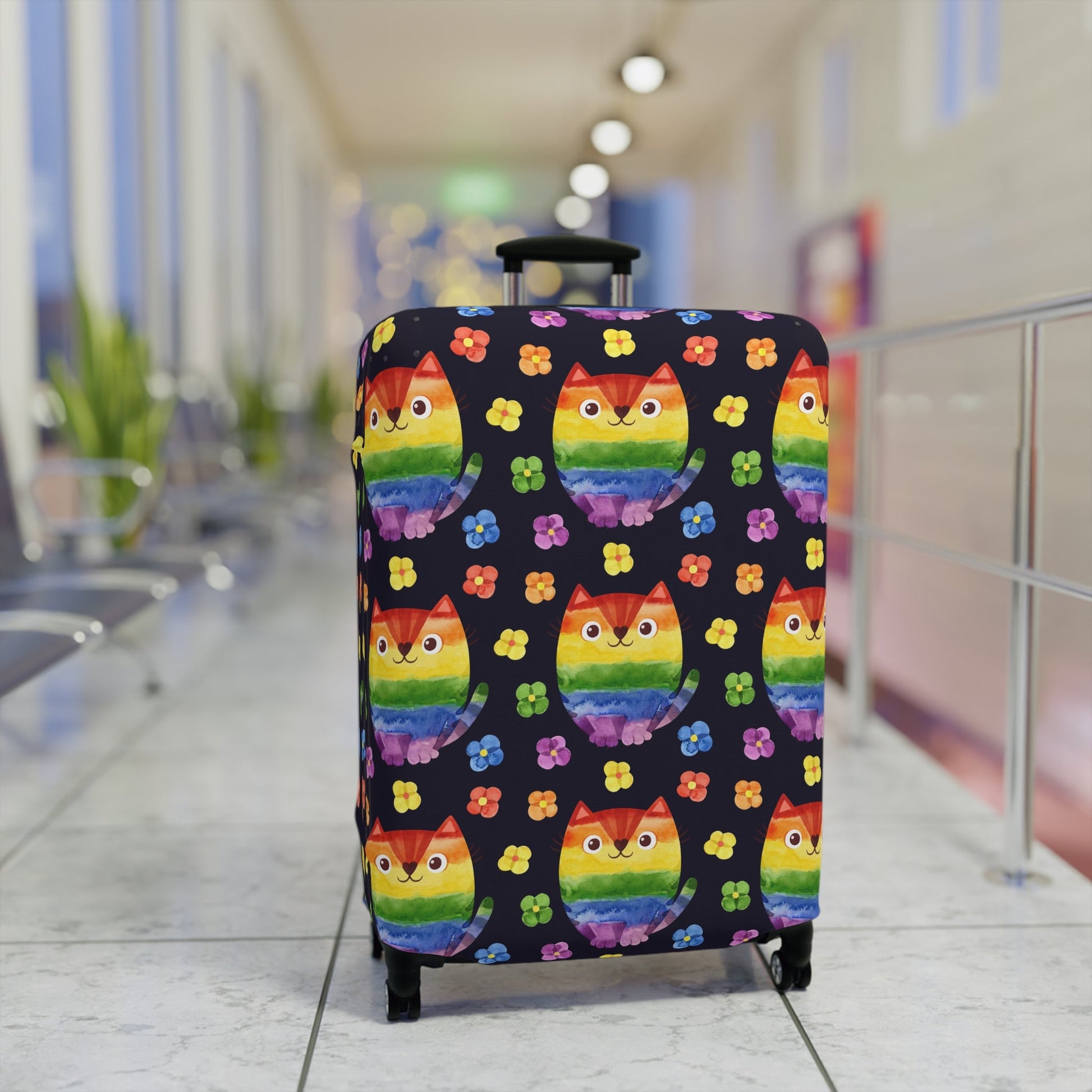 Accessories - Pride Kitty Luggage Cover