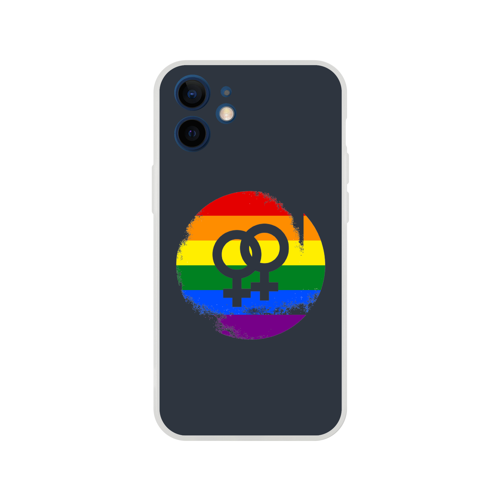 Mobile Phone Cases - Women's Symbol Pride Flexi Phone Case