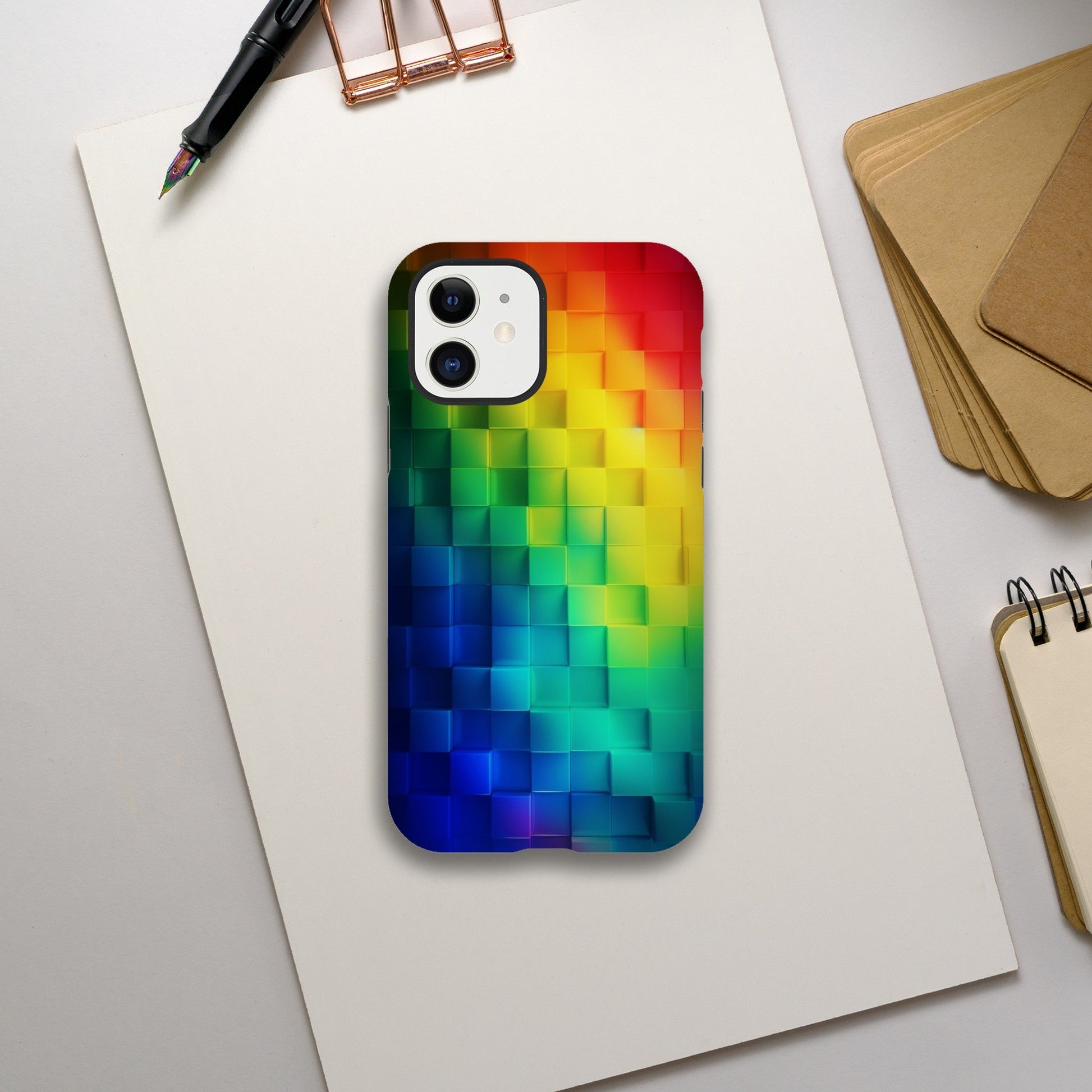 Mobile Phone Cases - Pride Links - IPhone Case - Samsung Case - Clear - Flexi - Bio - Slim - Tough - LGBTQIA+ Mobile Phone Cases