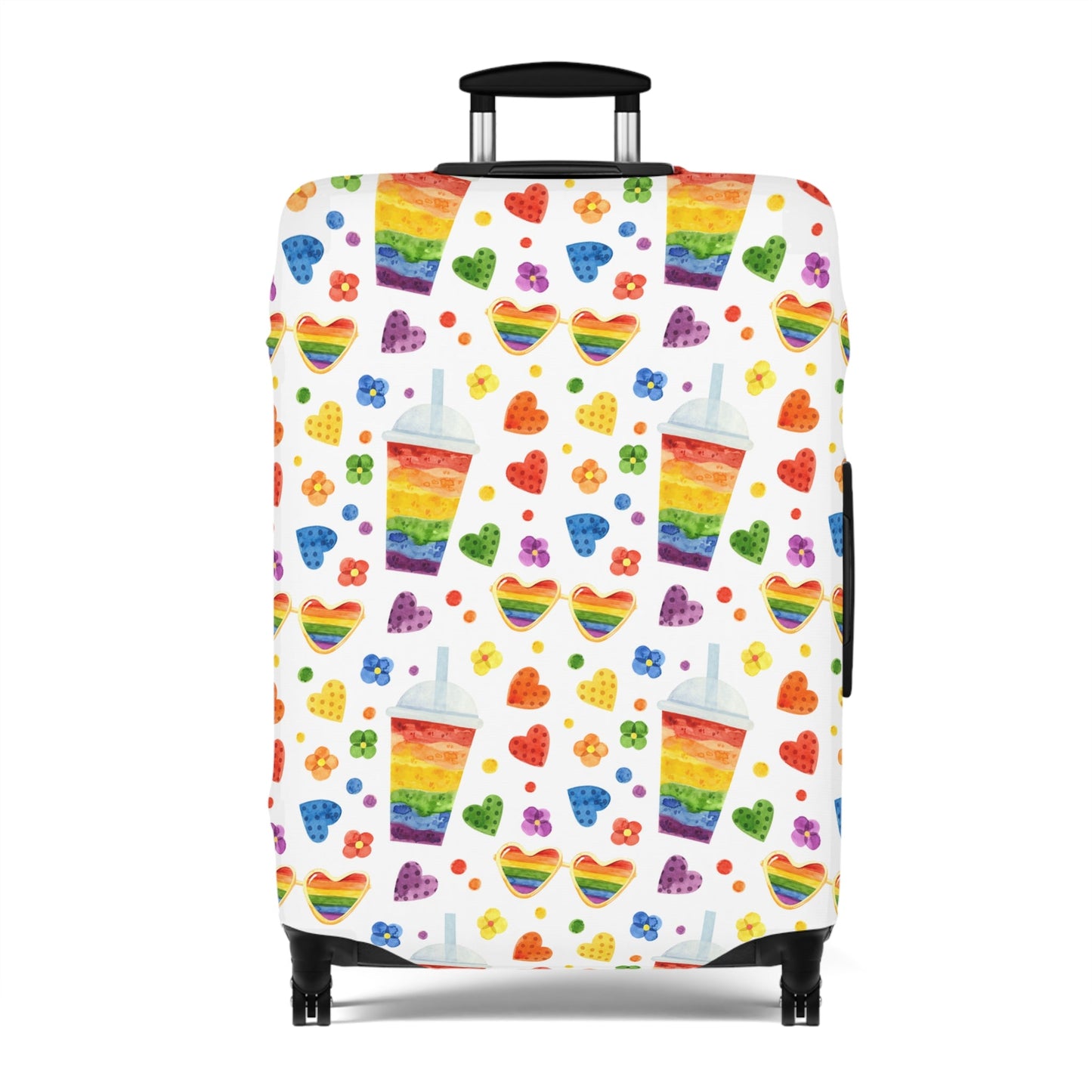 Accessories - LGBT Bubble Tea Luggage Cover