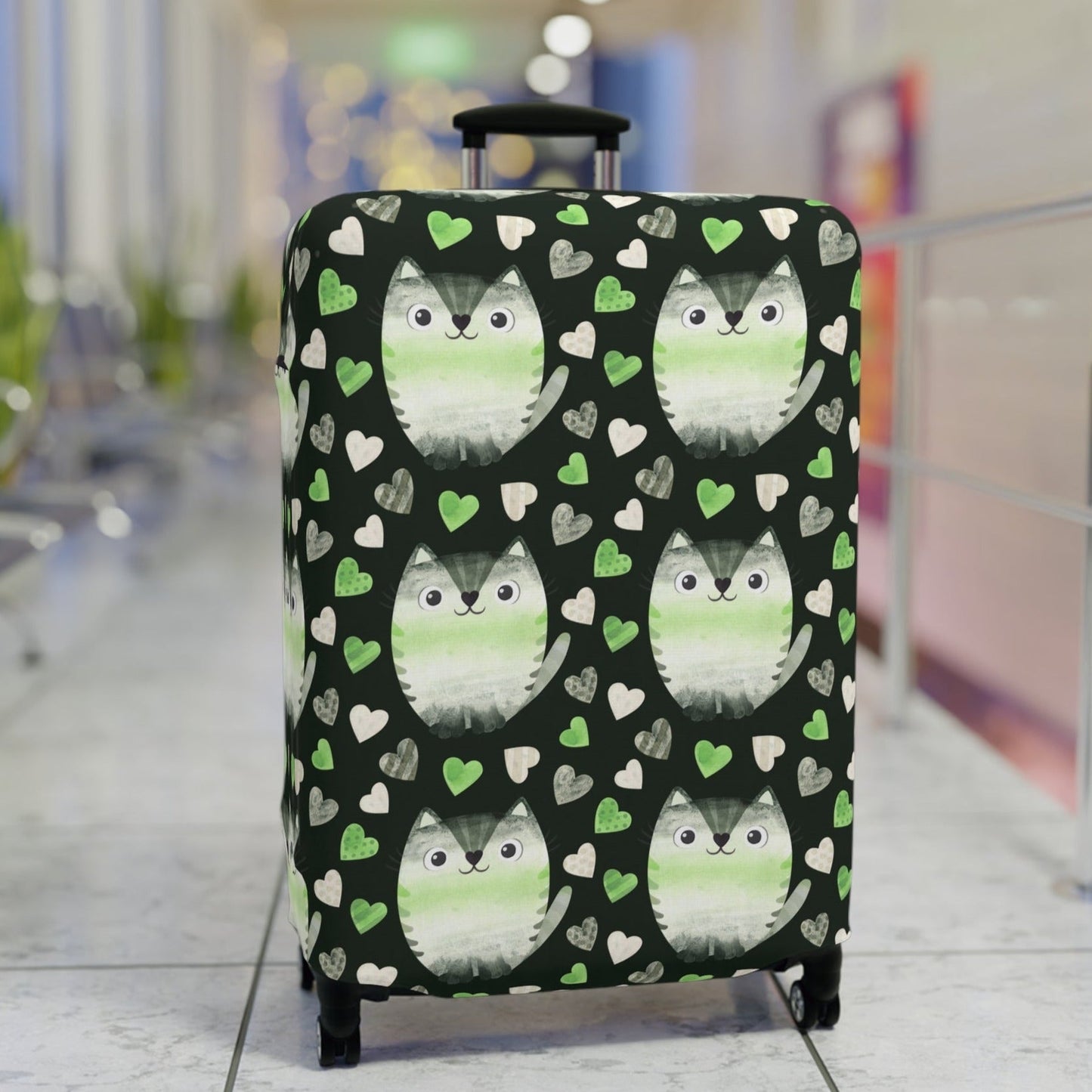 Accessories - Agender Kitty Pride Luggage Cover