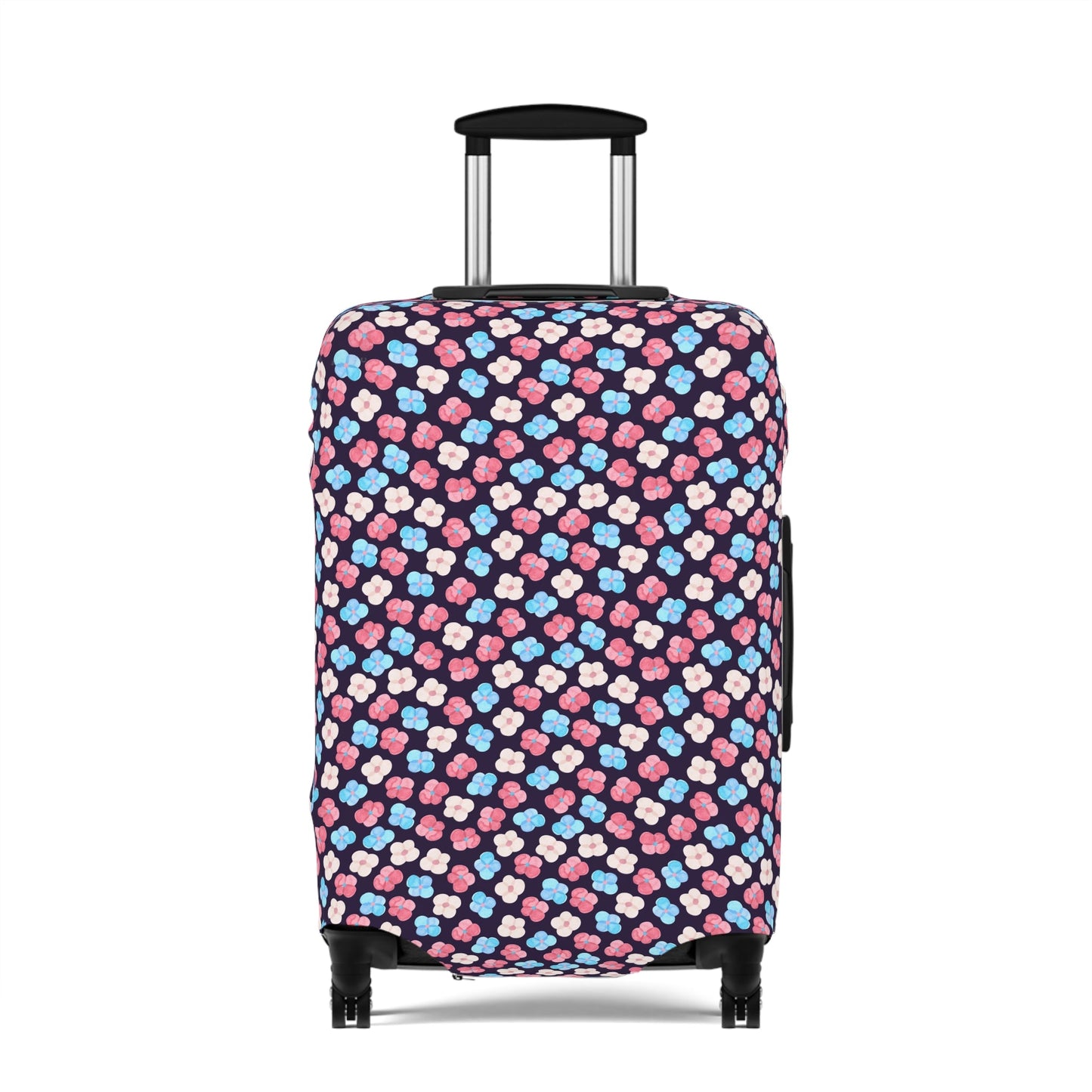 Accessories - Trans Pride Flower Luggage Cover