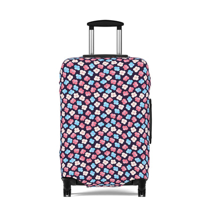 Accessories - Trans Pride Flower Luggage Cover