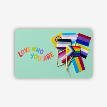 Same Same Celebrate & Share e-Gift Cards! 🌈