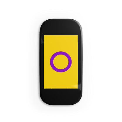 Phone Grip - Intersex Flag Phone Grip