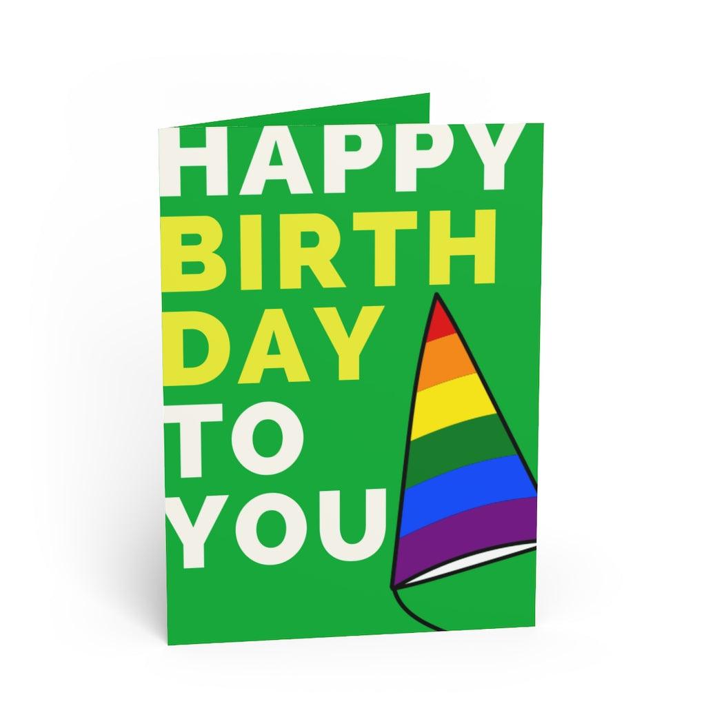 Greeting Card - Gay Friend Birthday Card