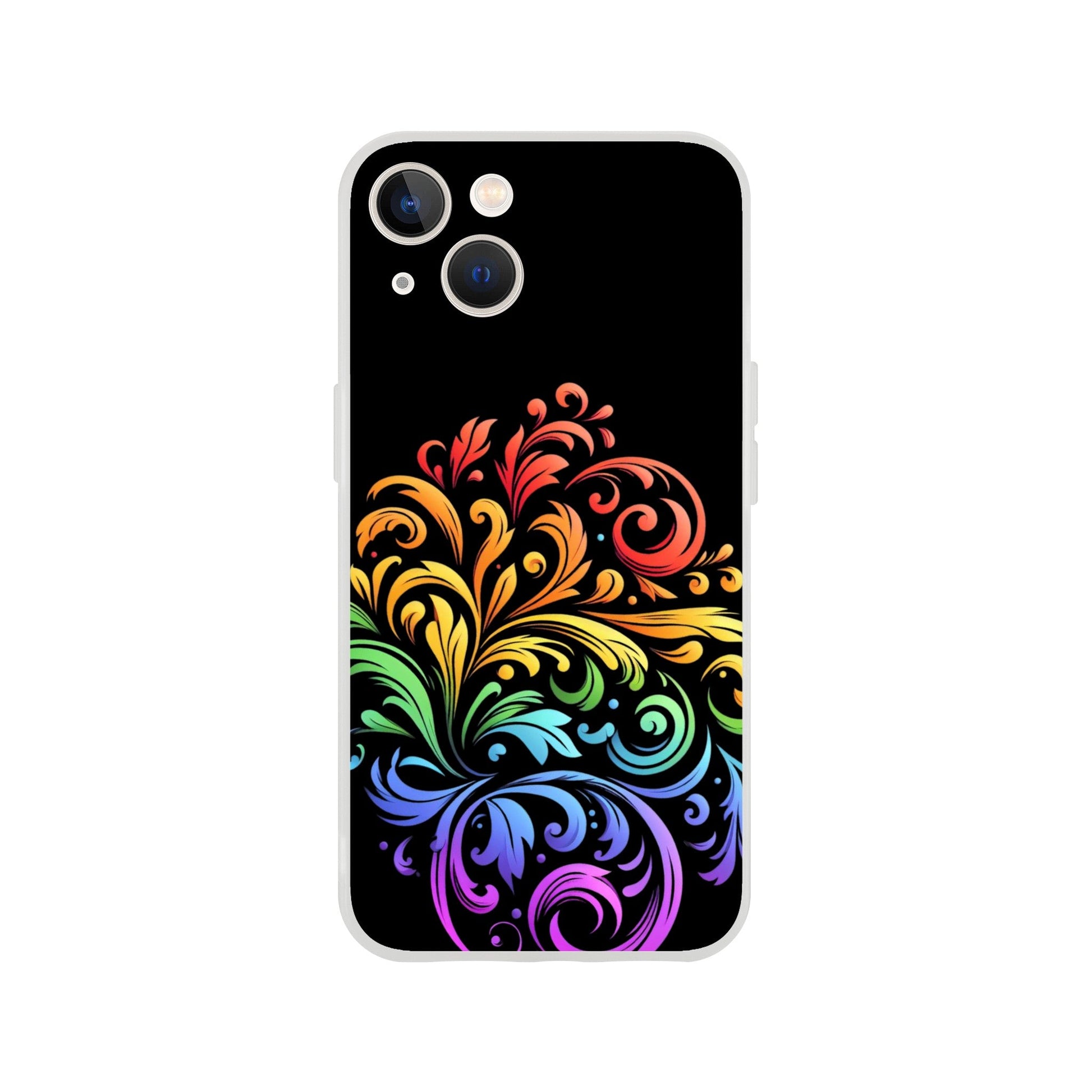 Mobile Phone Case - Pride Ferns- IPhone Case - Samsung Case - Clear - Flexi - Bio - Slim - Tough - LGBTQIA+ Mobile Phone Cases