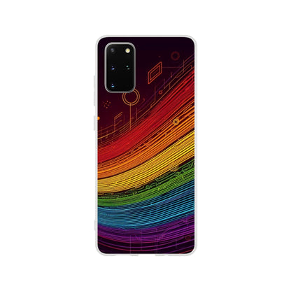 Mobile Phone Case - Pride Strings - IPhone Case - Samsung Case - Clear - Flexi - Bio - Slim - Tough - LGBTQIA+ Mobile Phone Cases