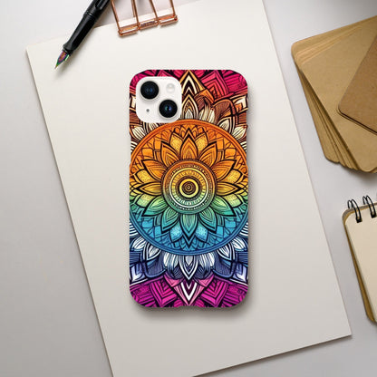 Mobile Phone Cases - Tribal Pride Drum - IPhone Case - Samsung Case - Clear - Flexi - Bio - Slim - Tough - LGBTQIA+ Mobile Phone Cases