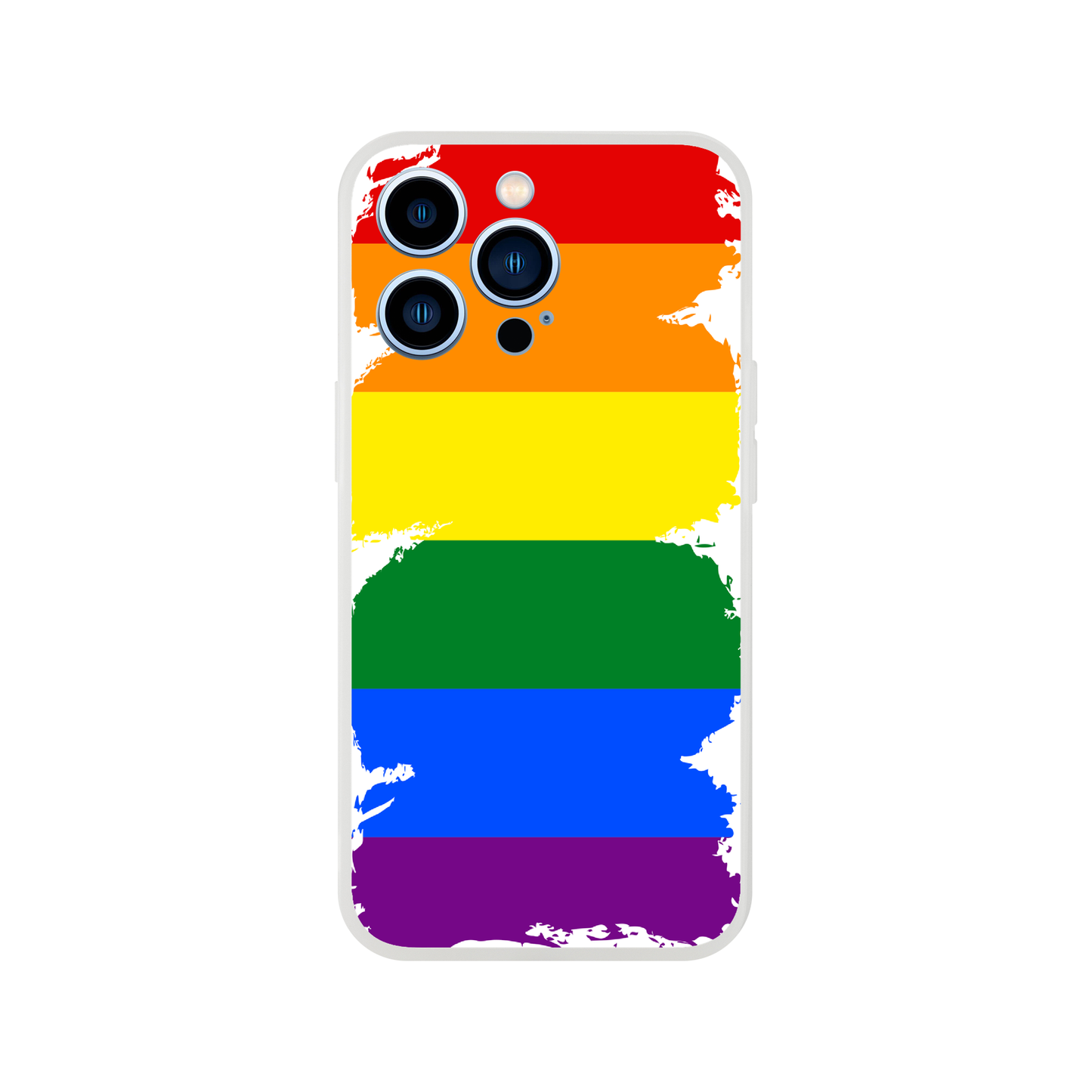 Mobile Phone Case - Splash Of Pride Flexi Phone Case