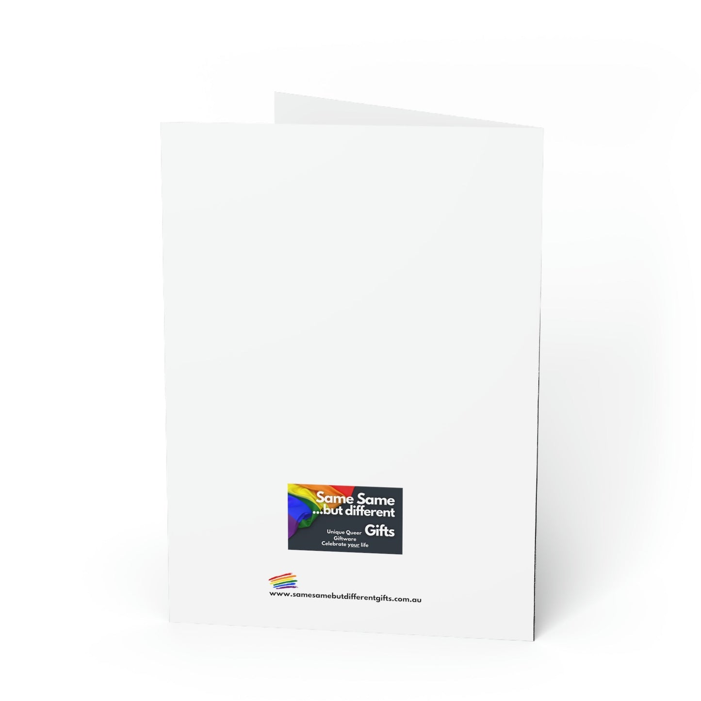 Close Friends - LGBTQIA+ Queer Pride Blank Greeting Card