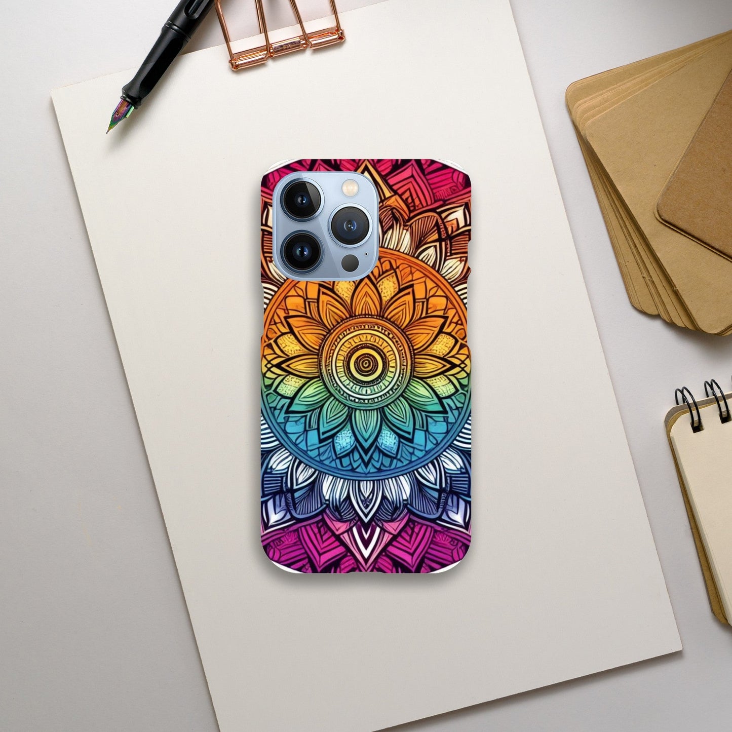 Mobile Phone Cases - Tribal Pride Drum - IPhone Case - Samsung Case - Clear - Flexi - Bio - Slim - Tough - LGBTQIA+ Mobile Phone Cases